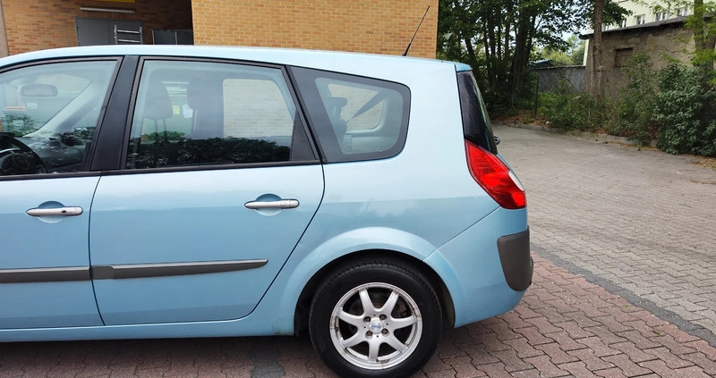 Renault Grand Scenic cena 13700 przebieg: 172000, rok produkcji 2006 z Praszka małe 497